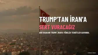 Trump'tan İran'a Sert Tepki: "Çok Sert Vuracağız"