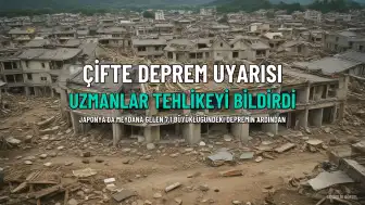 Uzmanlardan Japonya'da Çifte Deprem Uyarısı