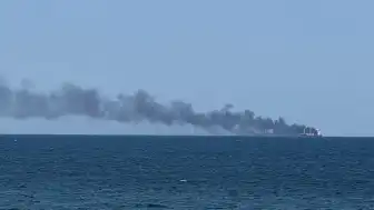 Odesa Açıklarında Yük Gemisine Füze Saldırısı: 10 Kişi Öldü