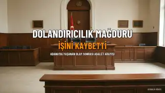 700 Lira Borç Nedeniyle IBAN'ını Kullandıran Temizlik Görevlisi 16 Yıllık İşinden Oldu