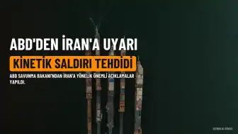 ABD Savunma Bakanı: Gerekirse İran'a Karşı Kinetik Saldırılar Kullanacağız