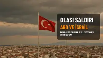 ABD ve İsrail, İran'dan Olası Saldırı Emri Bekliyor: Alarmlar Yükseldi
