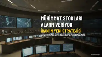 ABD'nin Mühimmat Stoklarında Azalma Endişesi: İran'ın Yeni Stratejisi ve Etkileri