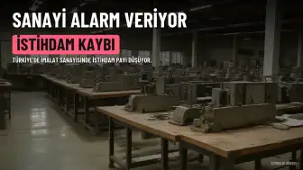 Ağıralioğlu: Sanayide İstihdam Payı Düşüyor, Türkiye Alarm Veriyor