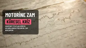 Akaryakıtta Yeni Zam Kapıda: Küresel Kriz Fiyatları Etkiliyor
