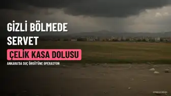 A.K.'in Evindeki Çelik Kasadan Milyonlarca Dolarlık Değerde Nakit ve Altın Çıktı