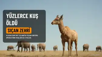 Alaska'da Sıçanları Yok Etme Operasyonu Yüzlerce Kuşun Ölümüne Neden Oldu