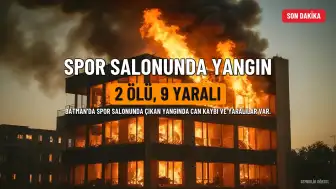 Batman'da Spor Salonunda Yangın: 2 Kişi Hayatını Kaybetti, 9 Kişi Yaralandı