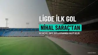 Beşiktaş, Ligde İlk Haftada Safi MCL Bentonit Ünye'yi 1-0 Mağlup Etti