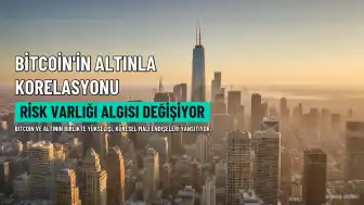 Bitcoin, Altınla Benzer Bir Yükseliş Göstererek Risk Varlığı Algısını Değiştiriyor