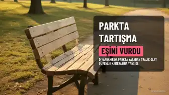 Boşanma Aşamasındaki Eşini Parkta Silahla Vurdu, Çocuğunu Kaçırdı