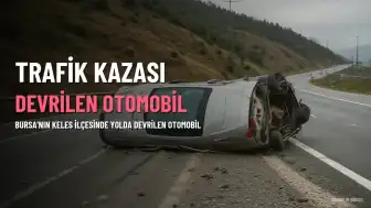 Bursa'da Trafik Kazası: Karı Koca Hayatını Kaybetti