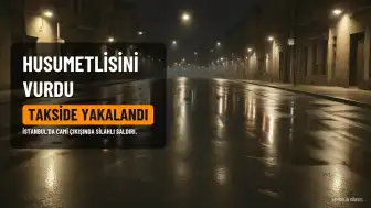 Çarşaf Giymiş Şüpheli, Husumetlisini Vurdu: Takside Yakalandı