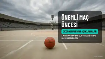 Cedi Osman: "Taraftarımızın önünde en iyi basketbolumuzu oynamak istiyoruz"