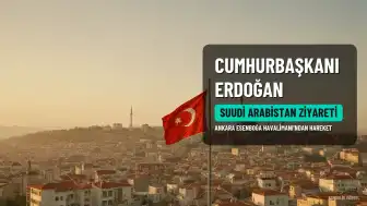 Cumhurbaşkanı Erdoğan Suudi Arabistan'a Çalışma Ziyareti Gerçekleştirdi