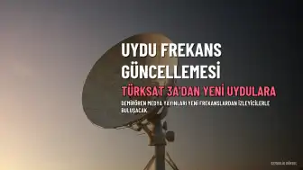 Demirören Medya'nın Yayın Frekansları Türksat 3A'dan Yeni Uydulara Aktarılıyor