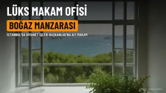 Diyanet İşleri Başkanı Prof. Dr. Safi Arpaguş'un İstanbul'daki Lüks Makamı Tartışma Yarattı