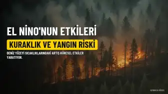 El Nino Etkileri Sürüyor: Kuraklık ve Yangın Riski Artıyor