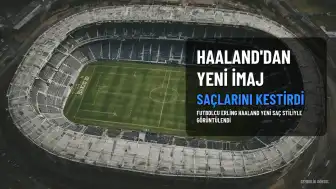 Erling Haaland'dan Radikal İmaj Değişikliği: Saçlarını Kestirdi