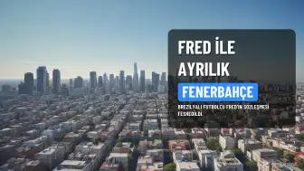 Fenerbahçe'de Fred İle Yollar Ayrıldı