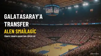 Galatasaray'dan Yeni Transfer: Alen Smailagic Kadroya Katıldı