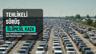 Genç Fenomen C.Y.'nın Tehlikeli Motosiklet Tutkusu Hayatına Mal Oldu