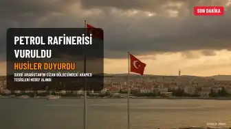 Husiler: Suudi Arabistan'daki Petrol Rafinerisini İHA ile Vurduk