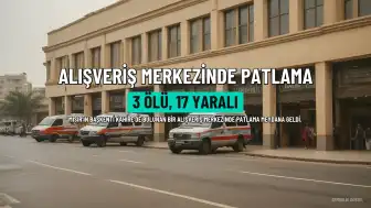 Kahire'de Alışveriş Merkezinde Patlama: 3 Ölü, 17 Yaralı
