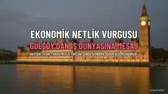 Kayseri Ticaret Odası Ağustos Ayı Meclis Toplantısı Gerçekleştirildi