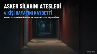 Kırım'da Asker Silahını Ateşledi: 4 Kişi Hayatını Kaybetti