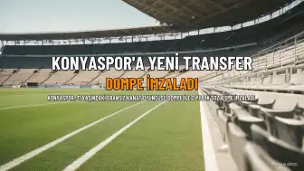 Konyaspor'a Fransız Kanat Oyuncusu Dompe