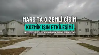 Mars'ta Görülen Gizemli Cisim: Bilim Dünyası Açıklama Getirdi
