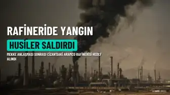 Mekke Anlaşması Sonrası Husilerden Saldırı: Cizan Rafinerisi ve El-Muha Askeri Tesisleri Hedef Alındı