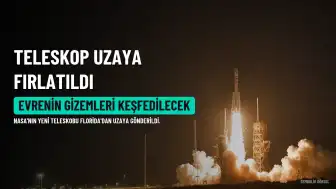 NASA'nın Nancy Grace Roman Teleskobu Evrenin Gizemlerini Keşfetmek İçin Fırlatıldı