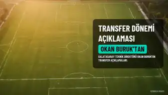 Okan Buruk: "Transfer dönemi bitene kadar çalışmalarımız sürecek"