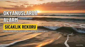 Okyanuslarda Tarihi Rekor: Temmuz Ayında Deniz Yüzeyi Sıcaklığı En Yüksek Seviyesine Ulaştı