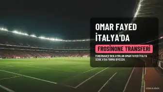 Omar Fayed, Fenerbahçe'den Frosinone'ye Transfer Oldu