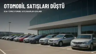 Otomobil Satışlarında Yüzde 12,14'lük Düşüş Yaşandı