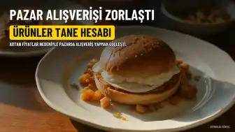 Pazar Alışverişinde Hayat Pahalı!