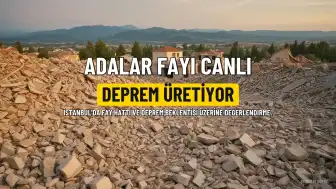 Prof. Dr. Osman Bektaş'tan Adalar Fayı Açıklaması: 'Ölü Değil, Deprem Üreten Bir Fay'