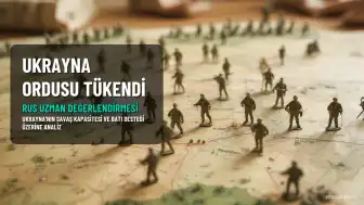 Rus Uzman: Ukrayna Ordusu Silah Rezervlerini ve Savaş Konseptini Tüketti