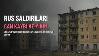 Rusya'nın Ukrayna'ya Saldırıları: 4 Ölü, 21 Yaralı