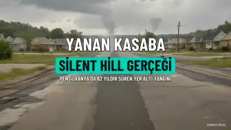 Silent Hill İlham Kaynağı Oldu: 62 Yıldır Yanan Kasaba Gerçeği