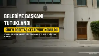 Sinem Dedetaş Cezaevine Konuldu, Görevinden Uzaklaştırıldı