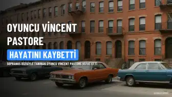 Sopranos Oyuncusu Vincent Pastore Hayatını Kaybetti