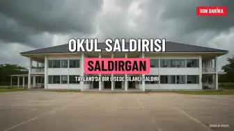 Tayland'da Liseye Silahlı Saldırı: Çok Sayıda Ölü ve Yaralı