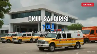 Tayland'da Okul Saldırısı: Şüpheli Saldırgan Dahil 7 Kişi Hayatını Kaybetti