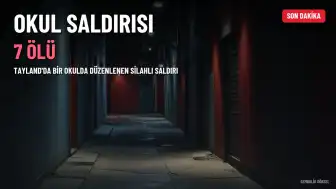 Tayland'da Okul Saldırısında 7 Kişi Hayatını Kaybetti, 15 Kişi Yaralandı