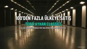 Terzi Ayhan Classics, 100'den Fazla Ülkeye Klasik Erkek Giyim İhracatı Yapıyor