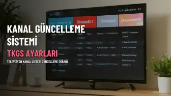 TKGS Nedir? Kanal Güncelleme ve Ayarlama İşlemleri